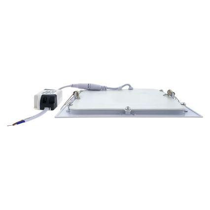 LED infälld belysning QTEC LED/9W/230V 6500K 14,6x14,6 cm
