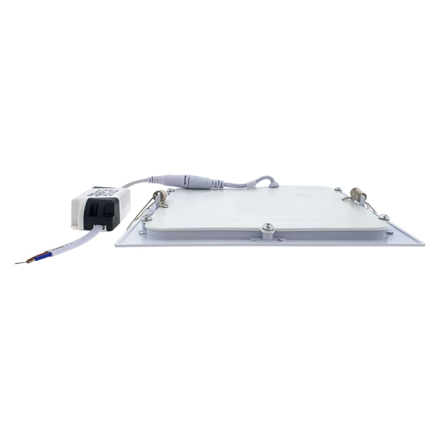 LED infälld belysning QTEC LED/9W/230V 6500K 14,6x14,6 cm