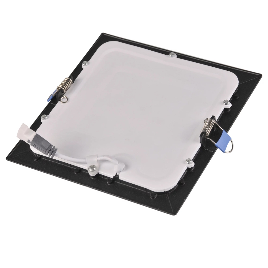 LED infälld belysning RIGEL LED/10W/230V 4000K 16,8x16,8 cm svart