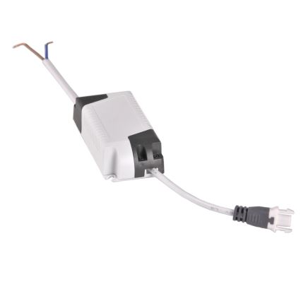 LED infälld belysning RIGEL LED/10W/230V 4000K 16,8x16,8 cm svart