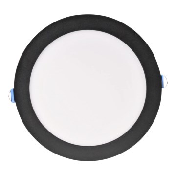 LED infälld belysning RIGEL LED/14W/230V 4000K diameter 22 cm svart