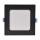 LED infälld belysning RIGEL LED/4,8W/230V 4000K 11,8x11,8 cm svart