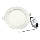 LED infälld belysning RIKI-V LED/12W/230V pr.175 mm IP40