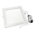 LED infälld belysning RIKI-V LED/18W/230V 225x225 mm IP40
