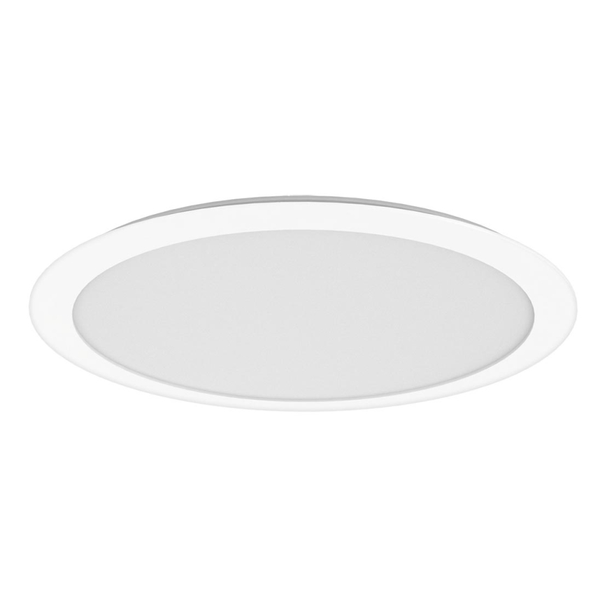 LED infälld belysning RIKI-V LED/24W/230V 300mm IP40