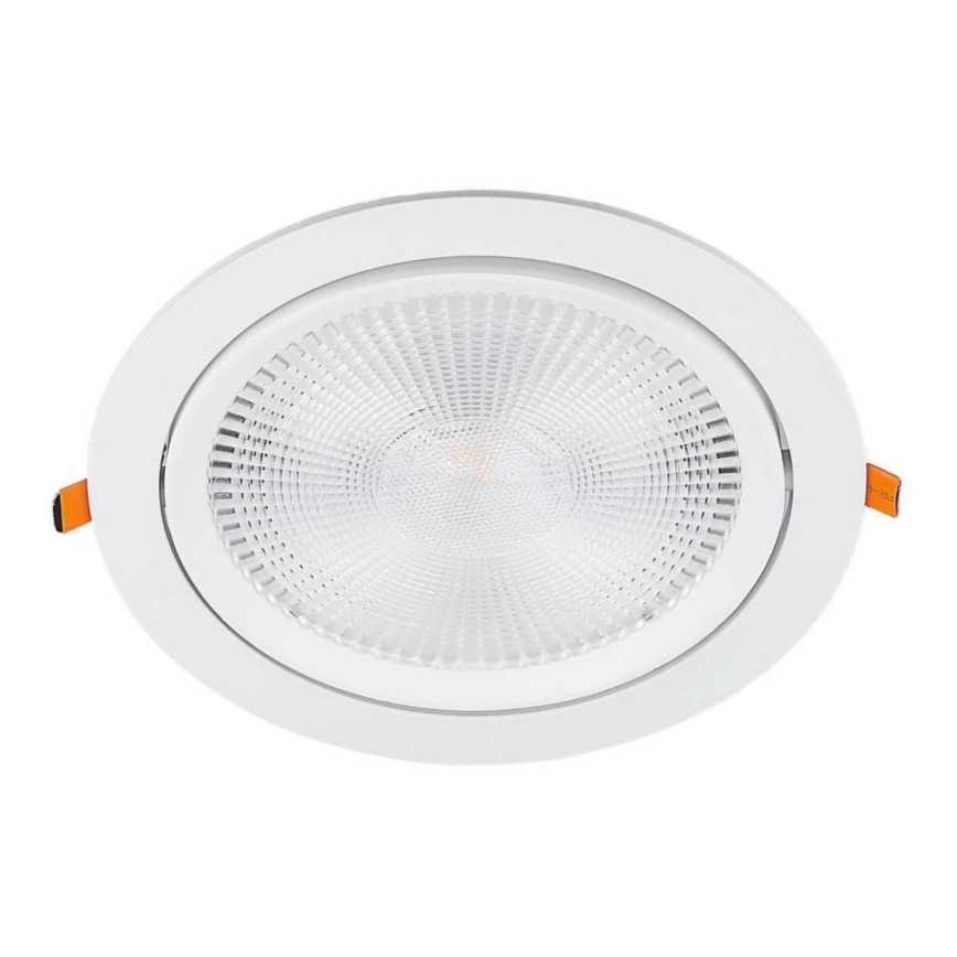 LED infälld belysning SAMSUNG CHIP LED/10W/230V 6400K