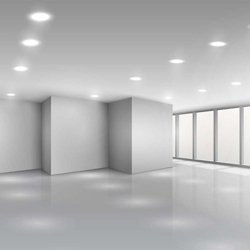 LED infälld belysning SAMSUNG CHIP LED/10W/230V 6400K