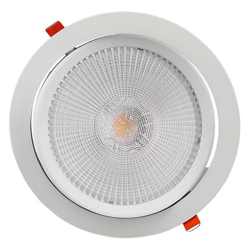 LED infälld belysning SAMSUNG CHIP LED/10W/230V 6400K