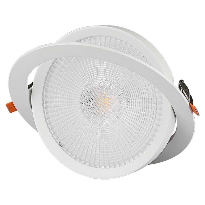 LED infälld belysning SAMSUNG CHIP LED/10W/230V 6400K