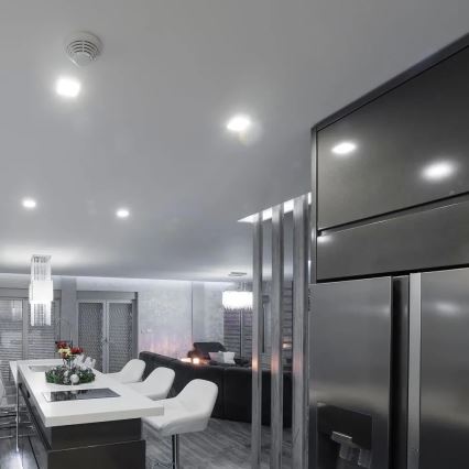 LED Infälld belysning SAMSUNG CHIP LED/18W/230V 3000K