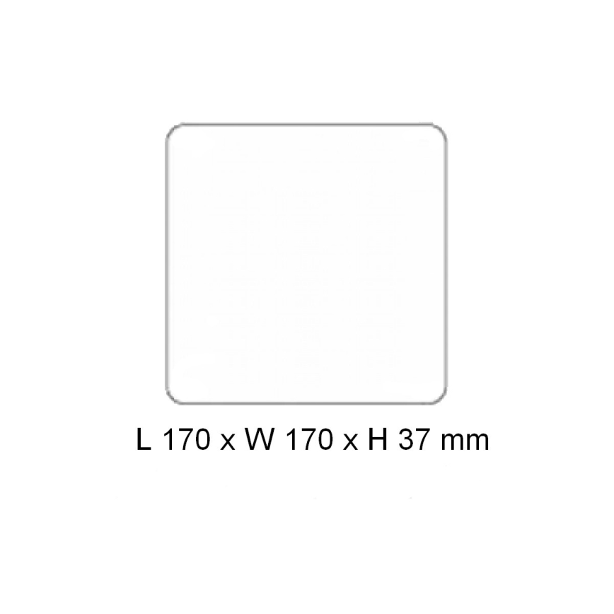 LED infälld belysning SAMSUNG CHIP LED/20W/230V 3000K