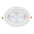 LED infälld belysning SAMSUNG CHIP LED/20W/230V 3000K