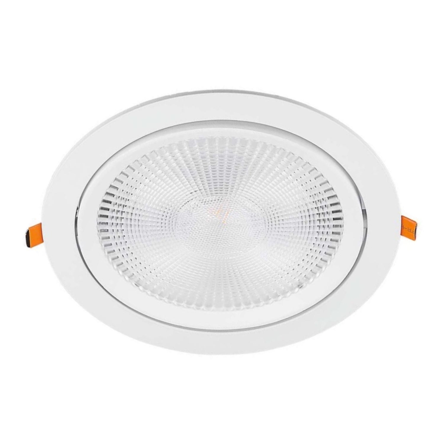 LED infälld belysning SAMSUNG CHIP LED/20W/230V 4000K