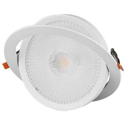 LED infälld belysning SAMSUNG CHIP LED/20W/230V 4000K