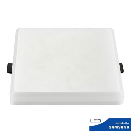 LED infälld belysning SAMSUNG CHIP LED/20W/230V 4000K