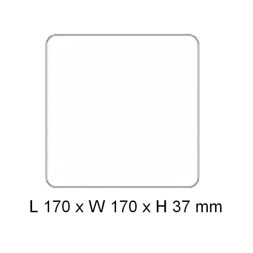 LED infälld belysning SAMSUNG CHIP LED/20W/230V 4000K