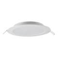 LED infälld belysning SAMSUNG CHIP LED/24W/230V 4000K diameter 29,4 cm vit
