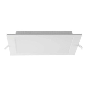 LED infälld belysning SAMSUNG CHIP LED/24W/230V 6500K 29,5x29,5 cm vit