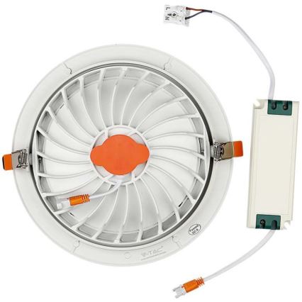 LED infälld belysning SAMSUNG CHIP LED/30W/230V 4000K