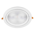 LED infälld belysning SAMSUNG CHIP LED/30W/230V 6400K