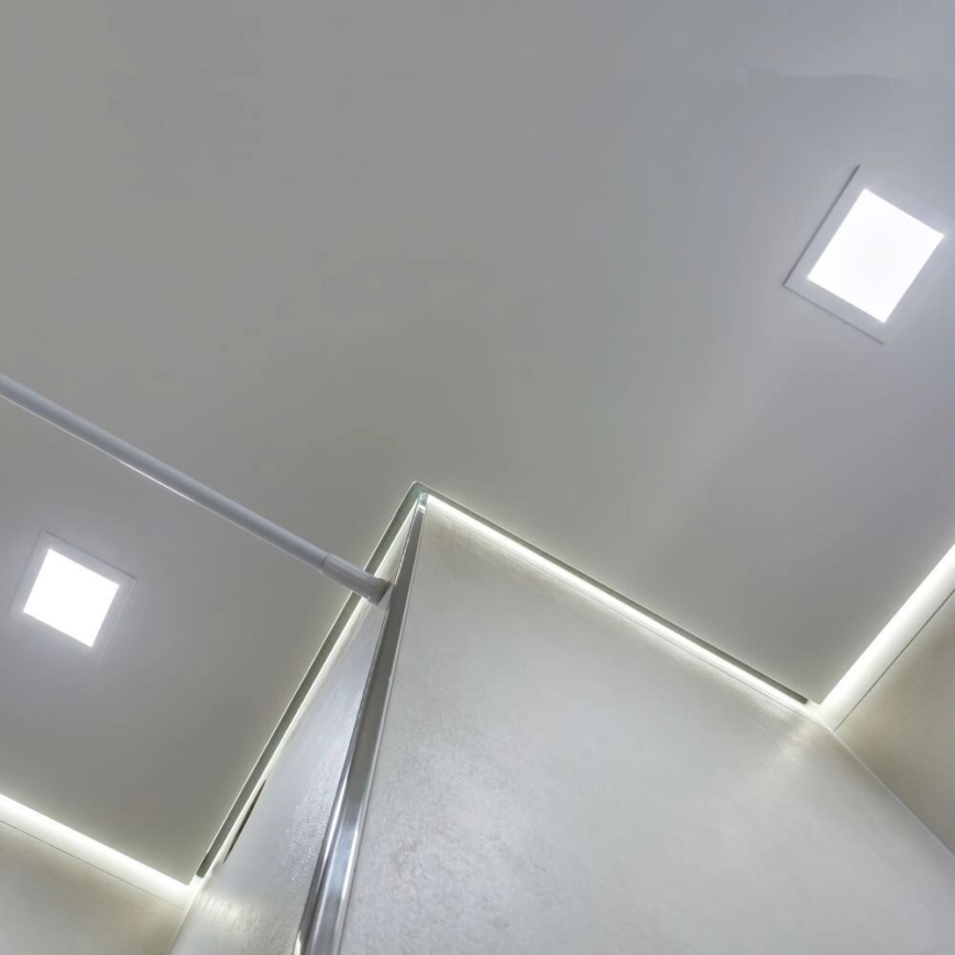 LED infälld belysning SAMSUNG CHIP LED/3W/230V 3000K 9x9 cm vit