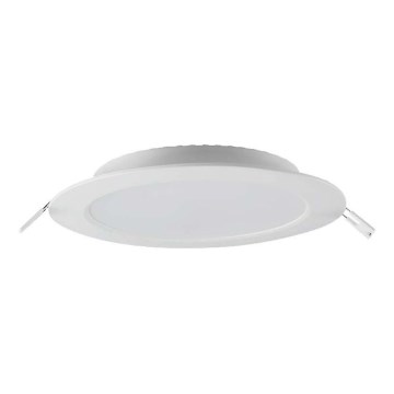 LED infälld belysning SAMSUNG CHIP LED/3W/230V 3000K diameter 9,5 cm vit
