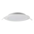 LED infälld belysning SAMSUNG CHIP LED/3W/230V 4000K diameter 9,5 cm vit