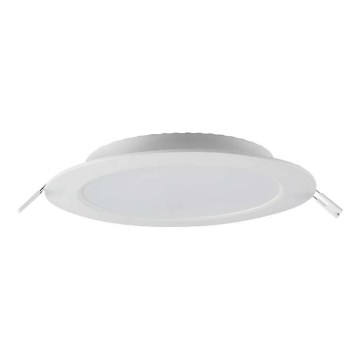 LED infälld belysning SAMSUNG CHIP LED/3W/230V 6500K diameter 9,5 cm vit