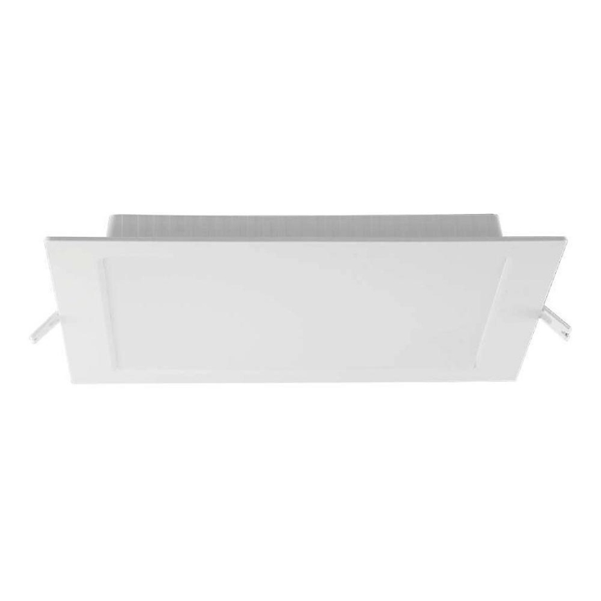 LED infälld belysning SAMSUNG CHIP LED/6W/230V 4000K 12x12 cm vit