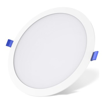 LED infälld belysning SIGARO PT LED/18W/230V 4000K IP40