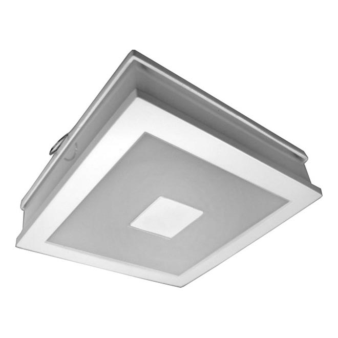 LED infälld belysning SLATER LED/12W/230V 4500K 12x12 cm