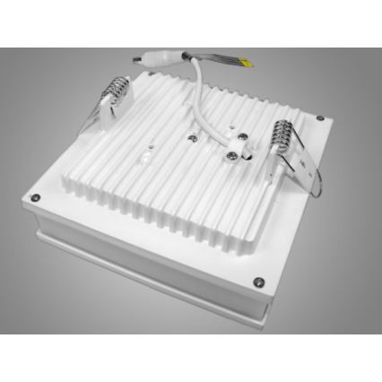 LED infälld belysning SLATER LED/12W/230V 4500K 12x12 cm