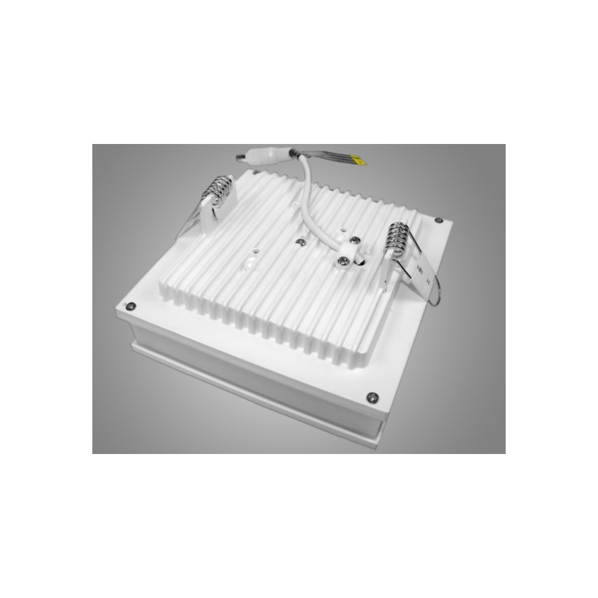 LED infälld belysning SLATER LED/12W/230V 4500K 12x12 cm
