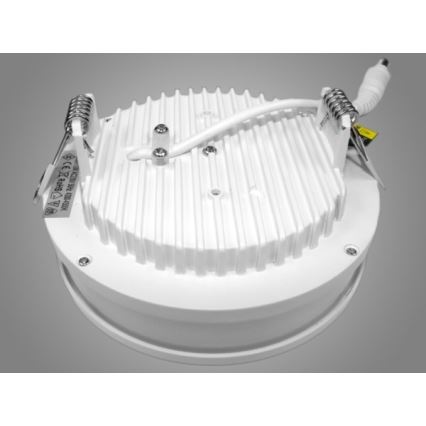 LED infälld belysning SLATER LED/12W/230V 4500K diameter 12 cm