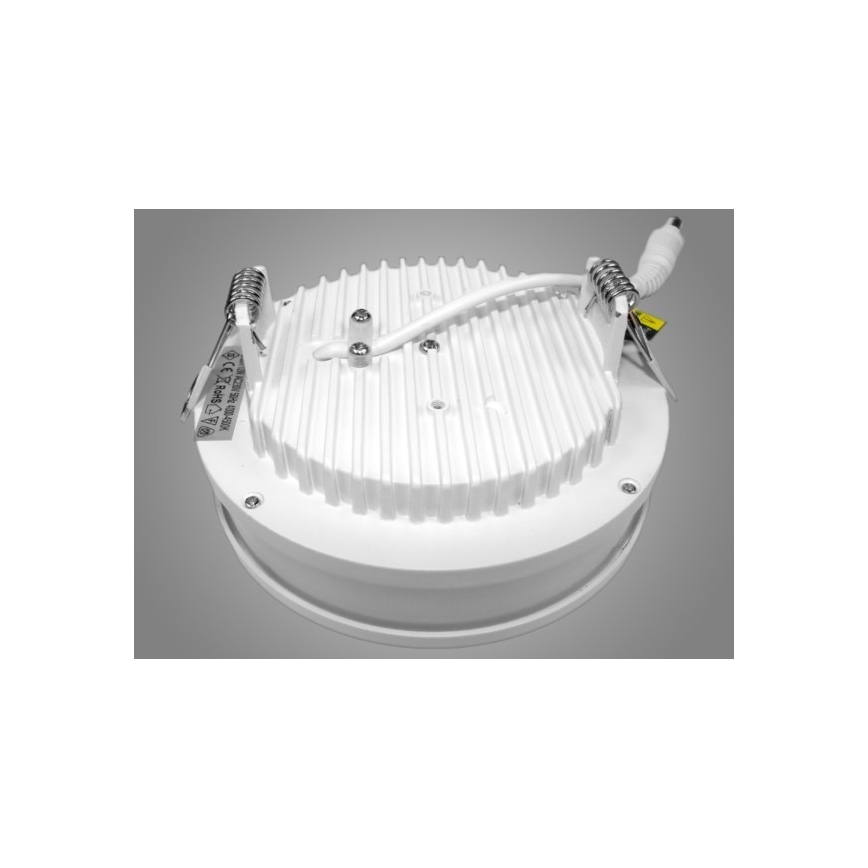 LED infälld belysning SLATER LED/12W/230V 4500K diameter 12 cm