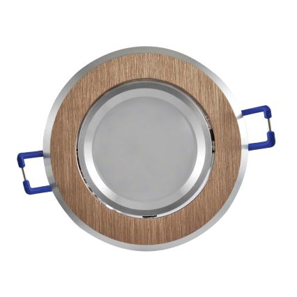 LED infälld belysning SOL OLAL 1xGU10/3,5W/230V 3000K diameter 8,4 cm guld