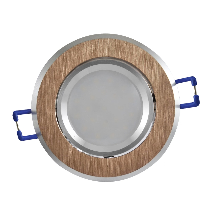 LED infälld belysning SOL OLAL 1xGU10/3,5W/230V 3000K diameter 8,4 cm guld