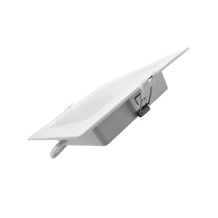 LED infälld belysning SQUARE LED/12W/230V 4000K 17x17 cm vit