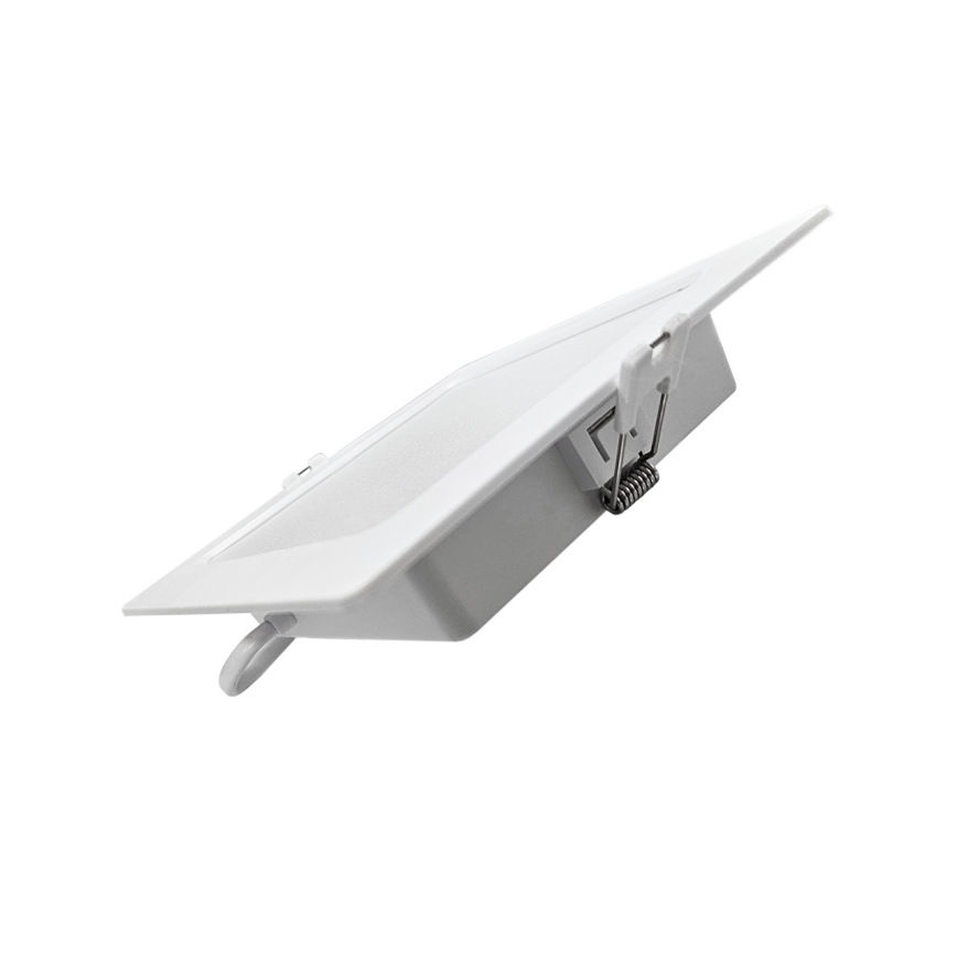LED infälld belysning SQUARE LED/12W/230V 4000K 17x17 cm vit