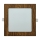 LED infälld belysning SQUARE LED/12W/230V 4200K 16,8x16,8 cm brun