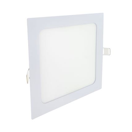 LED infälld belysning SQUARE LED/15W/230V 4200K 18,8x18,8 cm vit