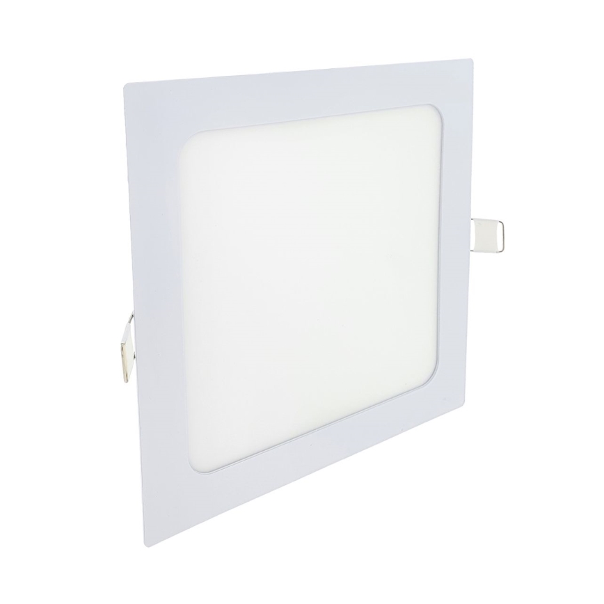 LED infälld belysning SQUARE LED/15W/230V 4200K 18,8x18,8 cm vit