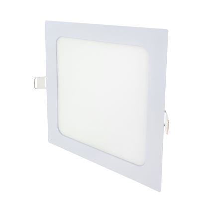 LED infälld belysning SQUARE LED/15W/230V 4200K 18,8x18,8 cm vit