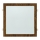 LED infälld belysning SQUARE LED/24W/230V 4200K 29,2x29,2 cm brun