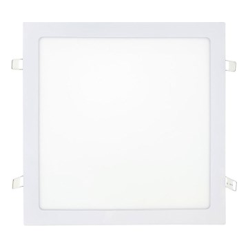 LED infälld belysning SQUARE LED/24W/230V 4200K 29,2x29,2 cm vit