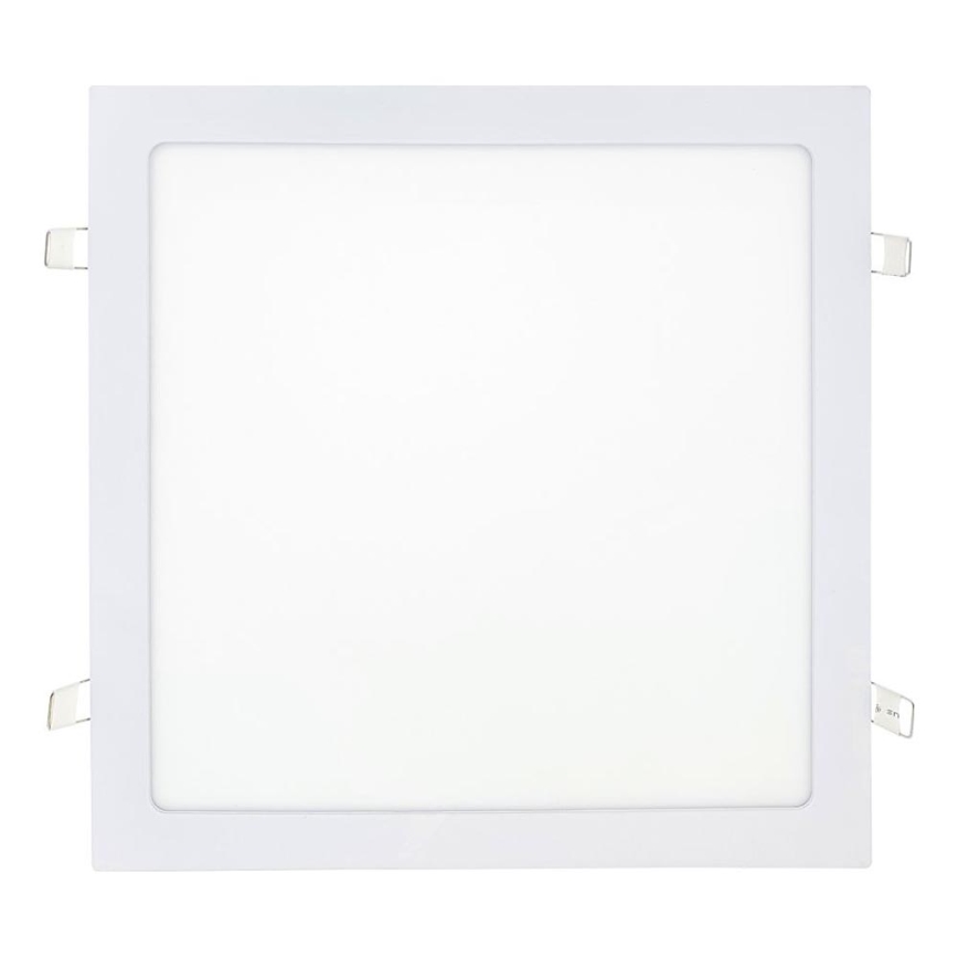 LED infälld belysning SQUARE LED/24W/230V 4200K 29,2x29,2 cm vit