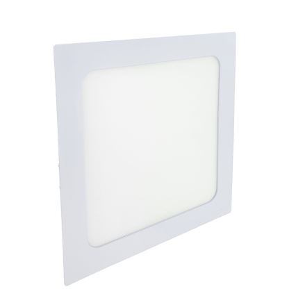 LED infälld belysning SQUARE LED/24W/230V 4200K 29,2x29,2 cm vit