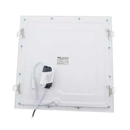 LED infälld belysning SQUARE LED/24W/230V 4200K 29,2x29,2 cm vit
