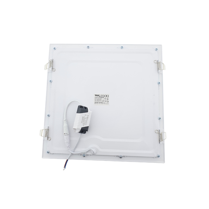 LED infälld belysning SQUARE LED/24W/230V 4200K 29,2x29,2 cm vit