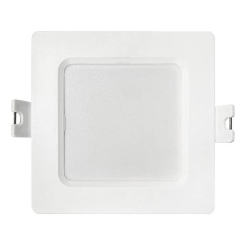 LED infälld belysning SQUARE LED/3W/230V 4000K 9x9 cm vit